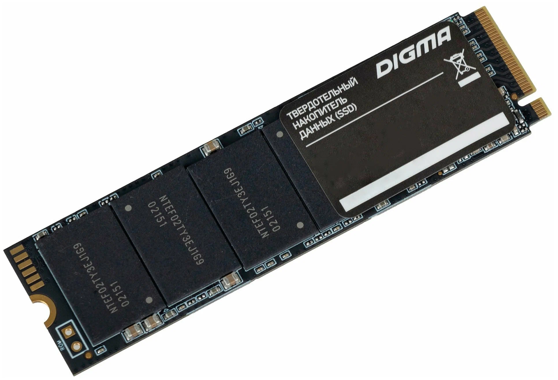 

SSD накопитель Digma Meta G2 DGSM4001TG23T 1ТБ, M.2 2280, PCI-E 4.0 x4, NVMe, M.2