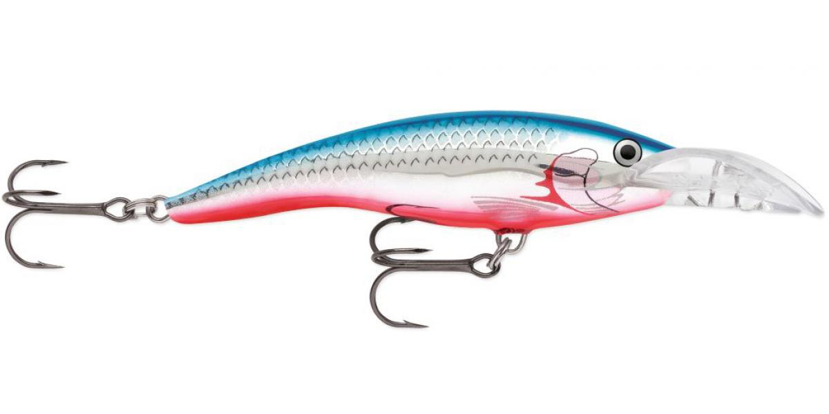 

Воблер Rapala Scatter Rap Tail Dancer SCRTD09-BFL, Серебристый;синий;розовый