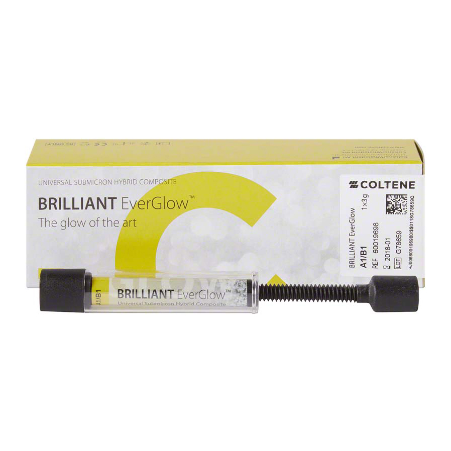 

Композит Coltene Brilliant EverGlow, цвет A1 B1, 3 г, Brilliant EverGlow