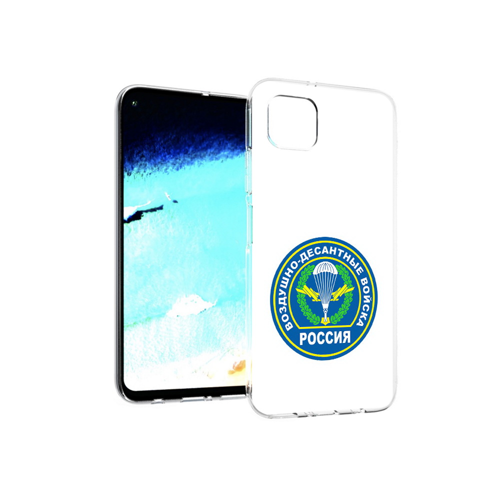 

Чехол MyPads Tocco для Huawei Nova 6 SE вдв, Прозрачный, Tocco