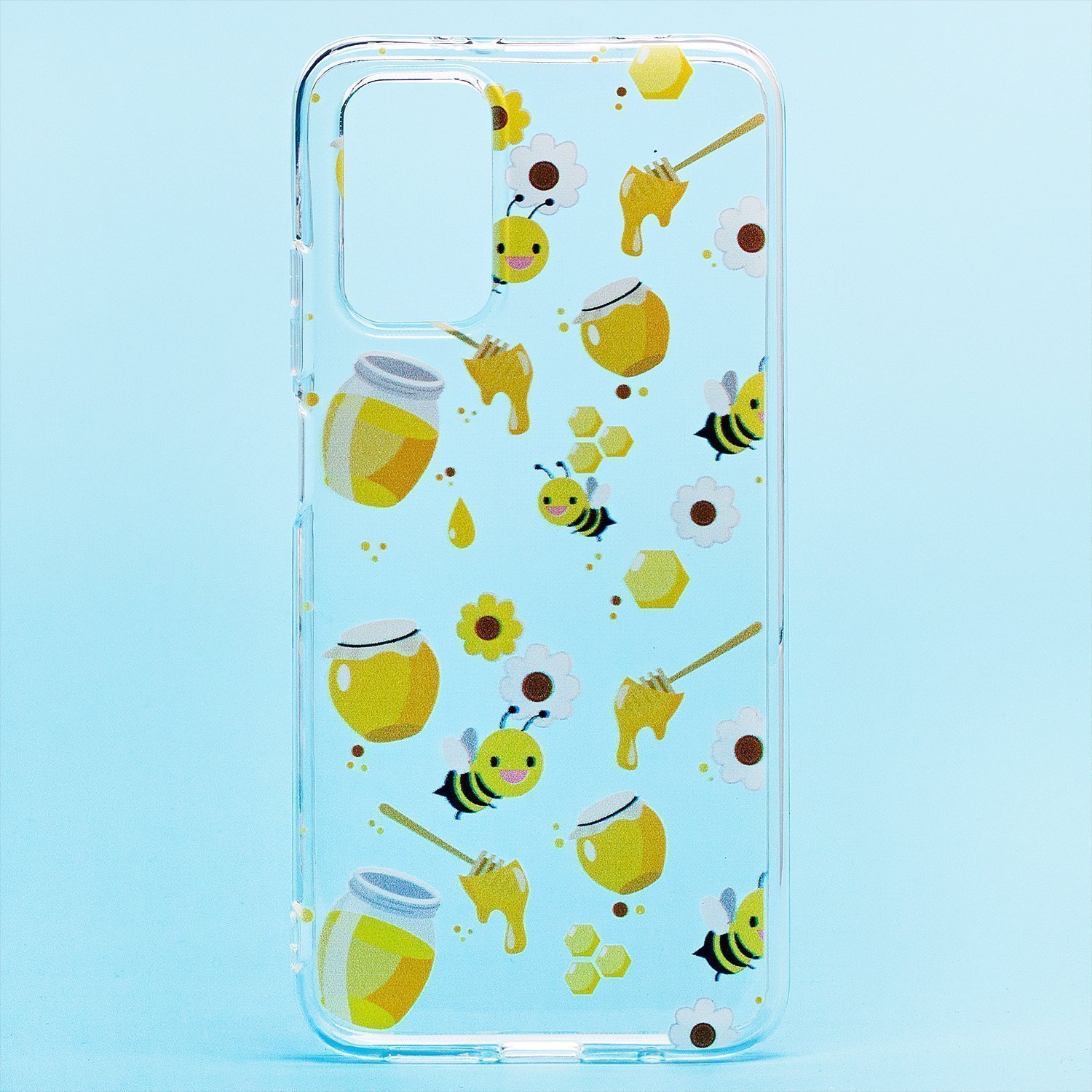 

Чехол для Xiaomi Redmi 9T силиконовый (рис. 236/001), Прозрачный, Xiaomi Redmi 9T