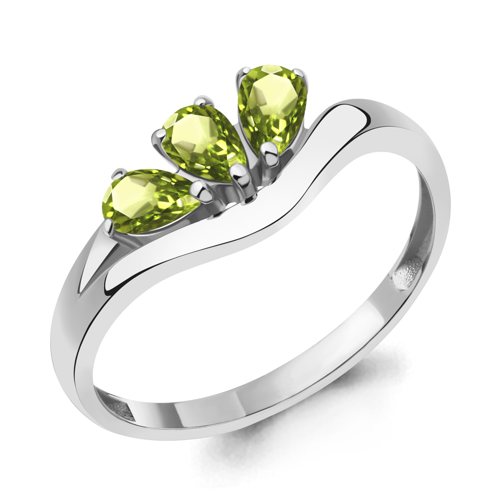 

Кольцо из серебра р.  AQUAMARINE 6977007_925_р, 6977007_925_р