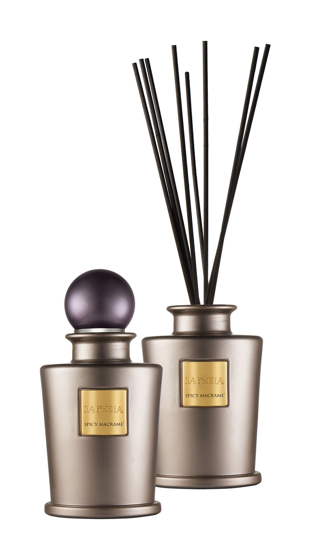 

Аромадиффузор LA PERLA HOME FRAGRANCE Spicy Macrame с палочками, 300 мл
