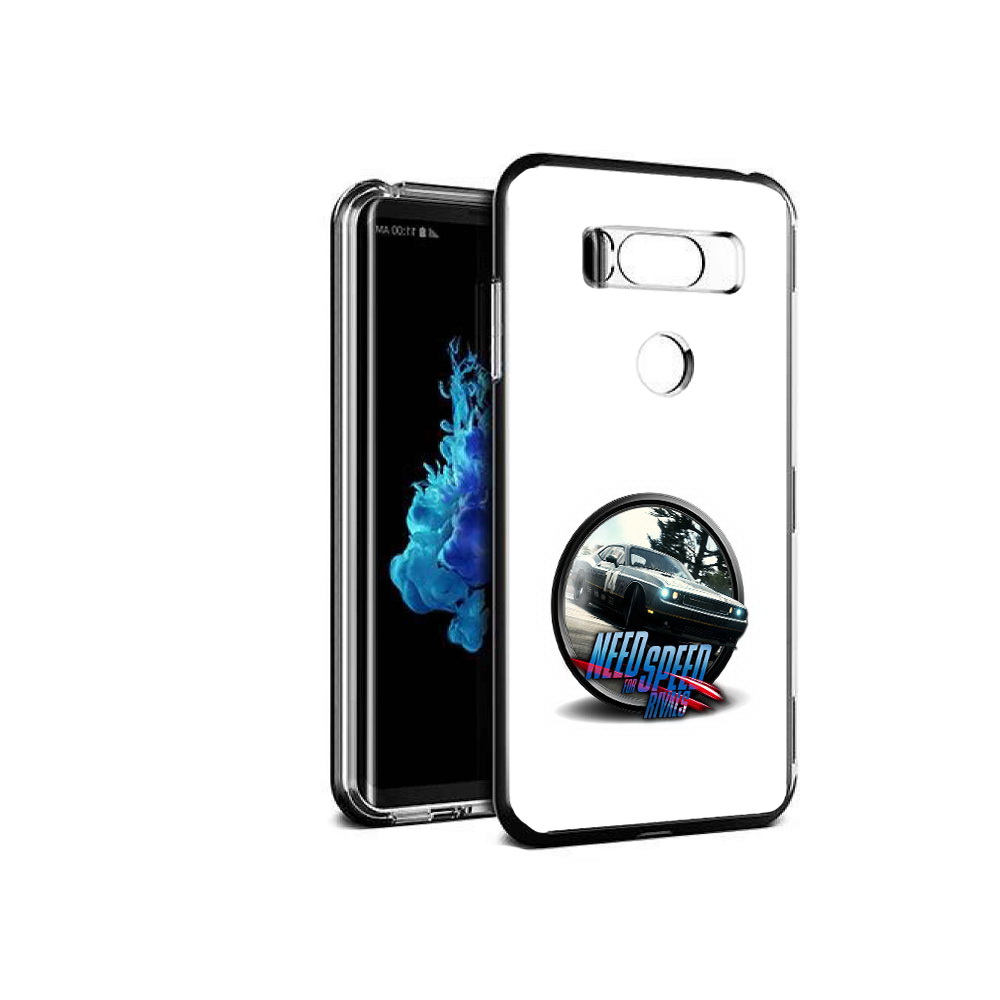 

Чехол MyPads Tocco для LG V30S Гонки, Прозрачный, Tocco