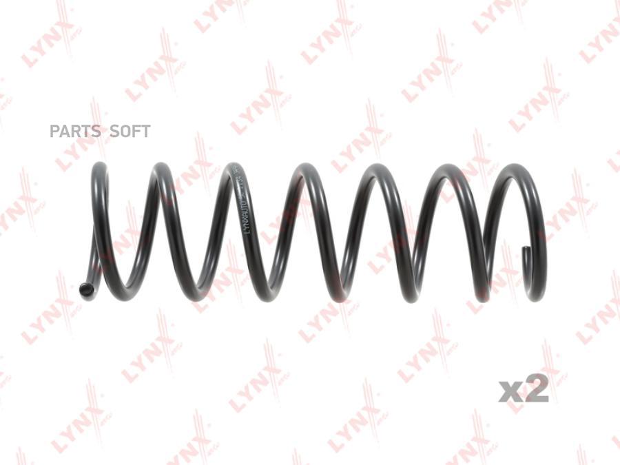 

Пружины Задние Для, На Мазда/ Mazda 3(Bk/Bl) 03> Lynxauto Sc-1134 LYNXauto SC-1134