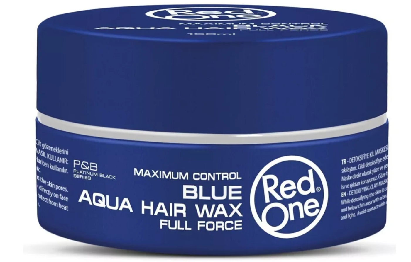 

Воск RedOne Miniwax blue на водной основе для всех типов волос 50 мл