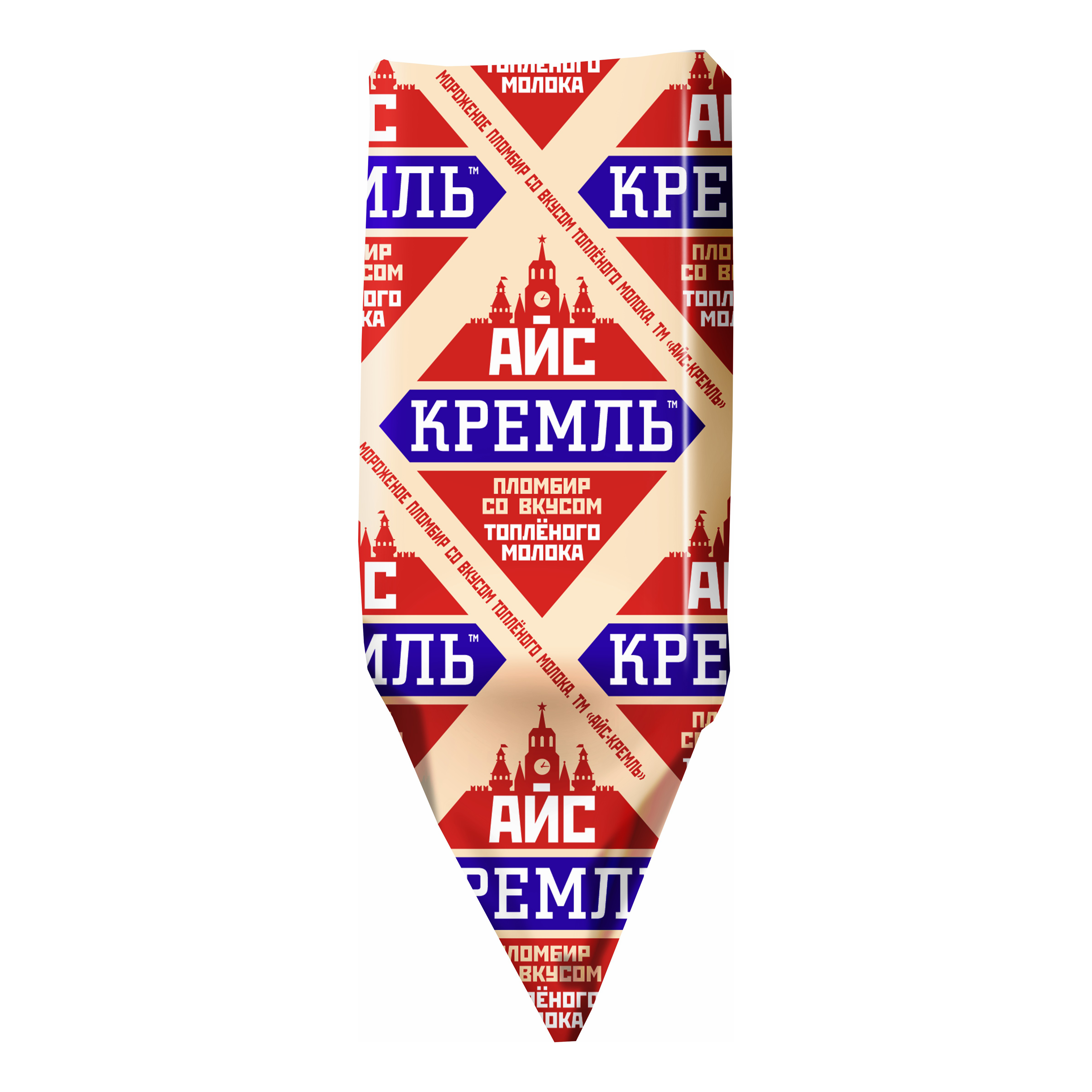 

Мороженое пломбир Айс Кремль топленое молоко 60 г