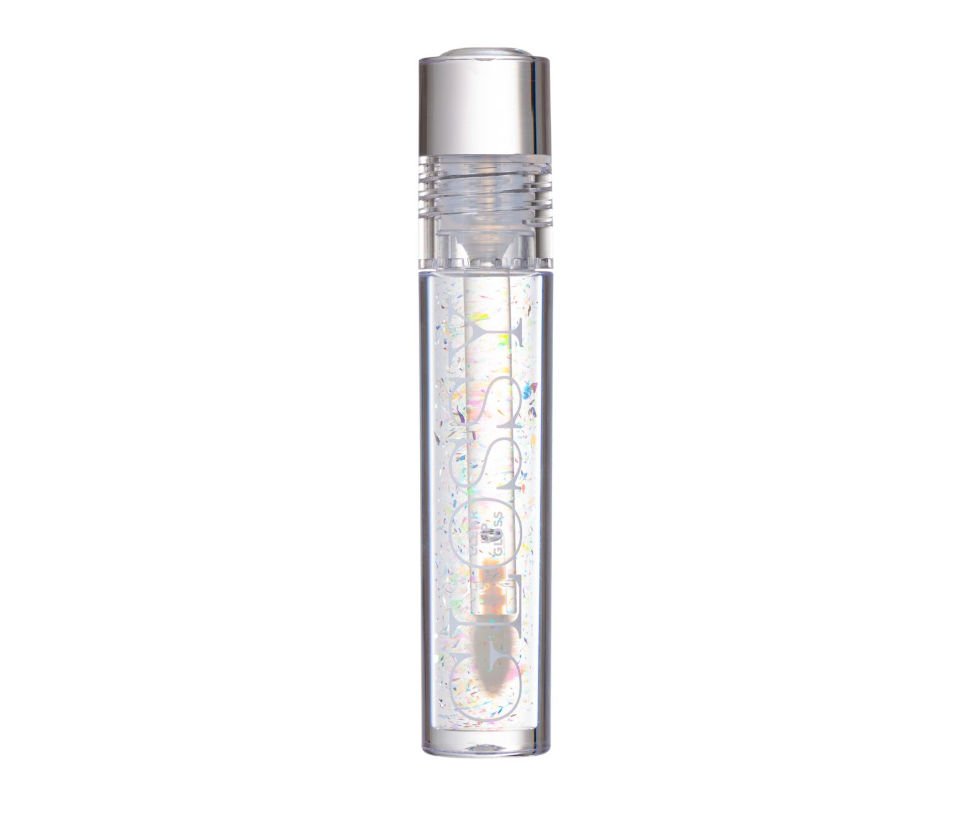 

Блеск для губ Parisa Sparkly Lip Gloss с глиттером 01 clear 4 мл, Прозрачный