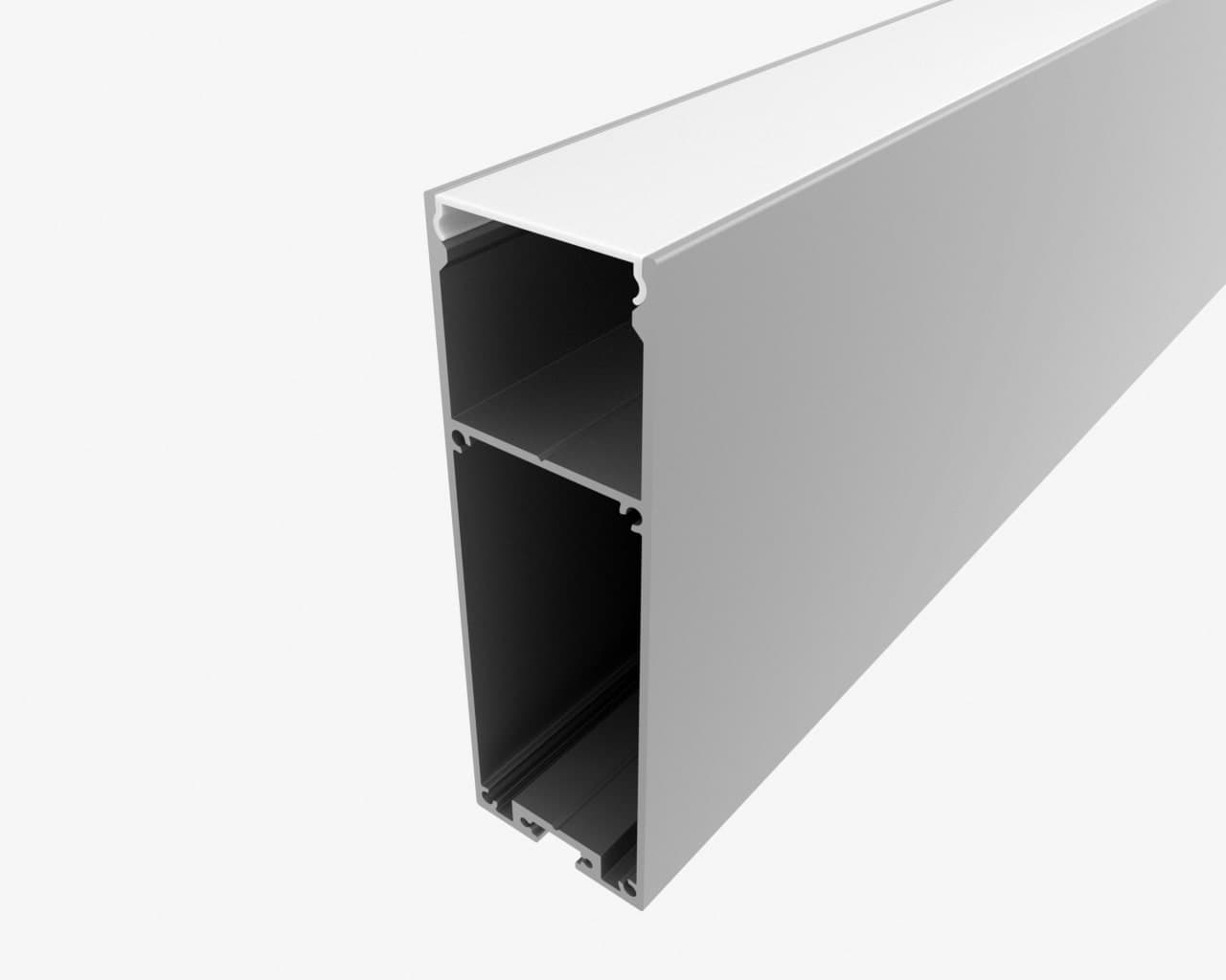 

Профиль для светодиодной ленты LC-LP9030M30-1 , 1 м, Серебристый
