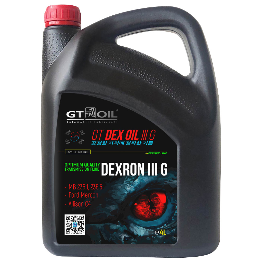 

Масло Моторное Полусинт. Gt Dex Oil Iii G, 4 Л GT OIL арт. 8809059408957