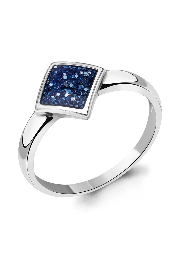

Кольцо из серебра р.  Kari Jewelry 54951.5, эмаль, 54951.5