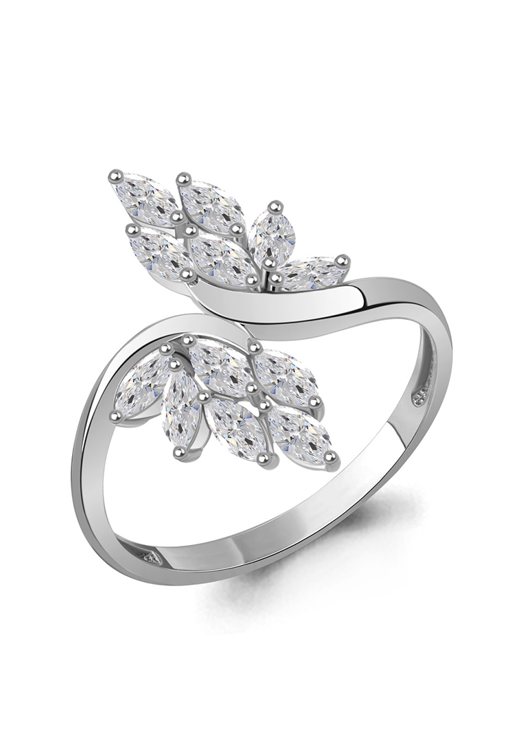 

Кольцо из серебра р.  Kari Jewelry 600095.5, фианит, 600095.5