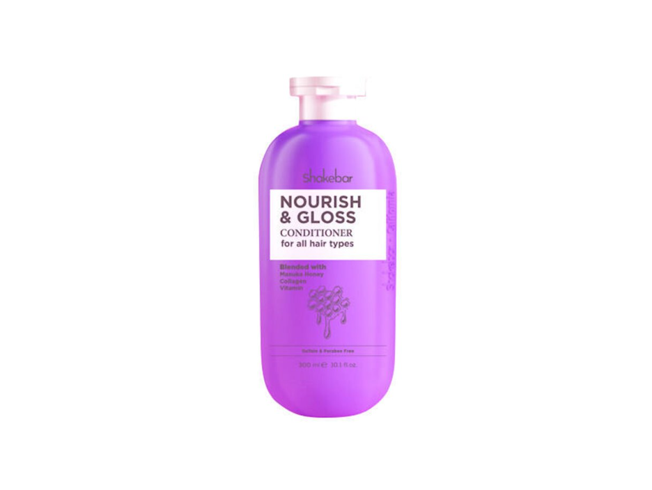 Кондиционер Shakebar Nourish & Gloss Conditioner питание и блеск волос 300 мл