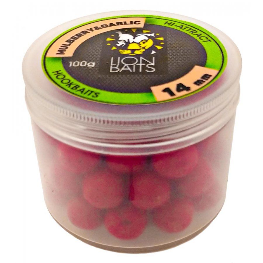 

LION BAITS бойл в банке (HI-ATTRACT) 14 мм WILD STRAWBERRY - 100 гр