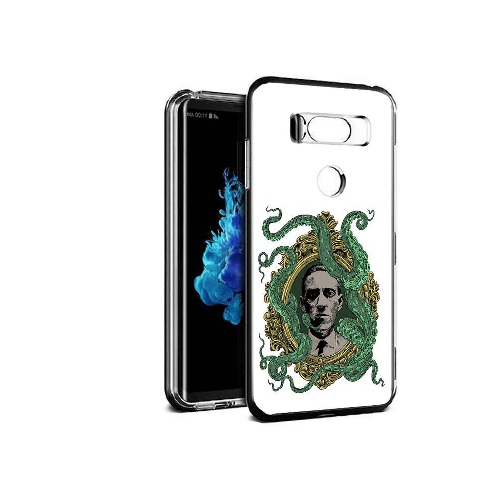 

Чехол MyPads Tocco для LG V30S портрет с кракеном, Прозрачный, Tocco