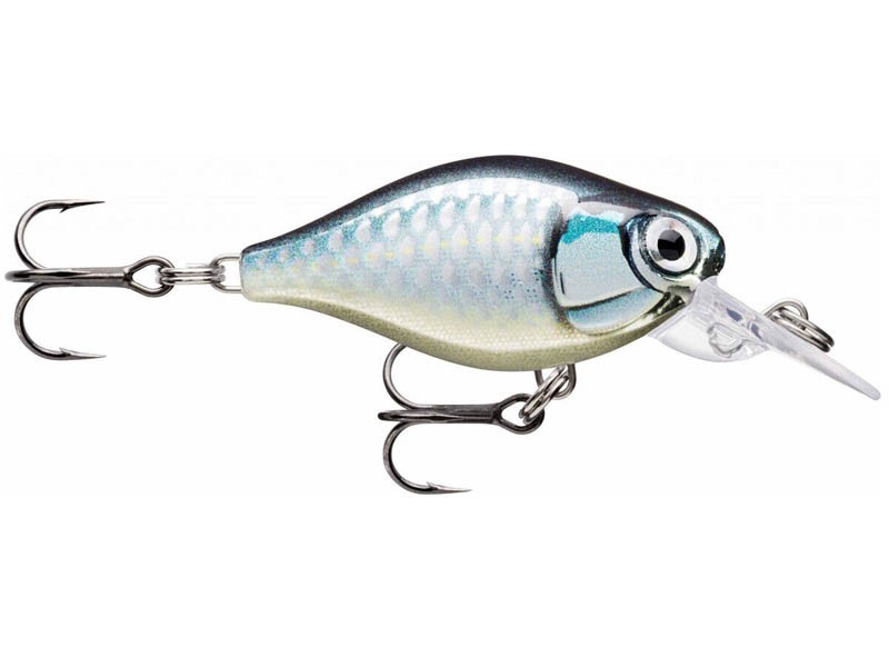 

Воблер Rapala X-Light Crank Mid Runner 03 BAP плавающий 1,8 м 3,5 см 4 гр, Серый;черный, X-Light Crank Mid Runner