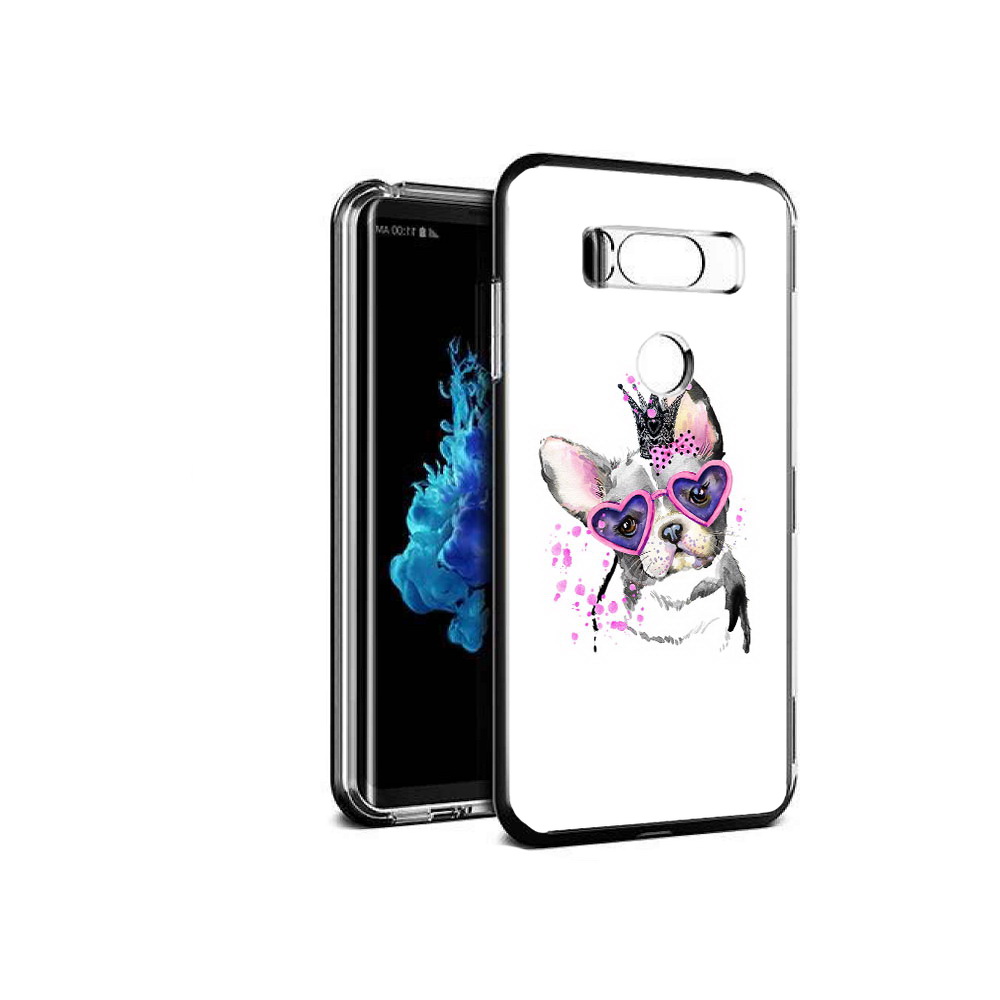 

Чехол MyPads Tocco для LG V30S принцесса, Прозрачный, Tocco
