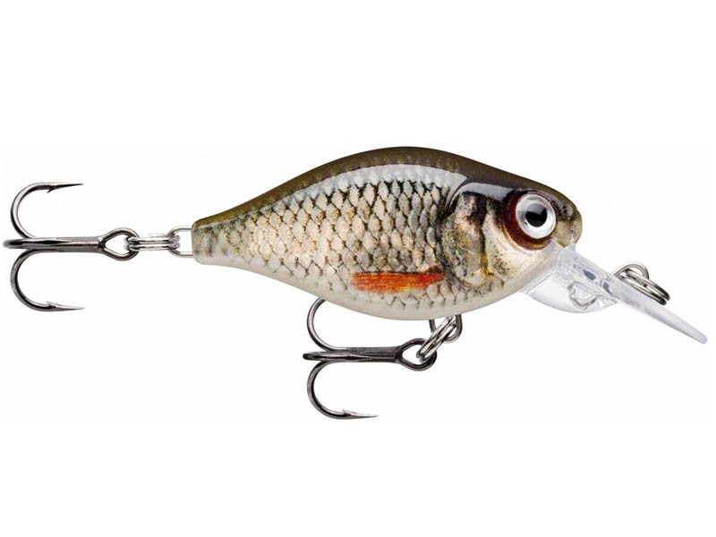 

Воблер Rapala X-Light Crank Mid Runner 03 ROL плавающий 1,8 м 3,5 см 4 гр, Серый;коричневый, X-Light Crank Mid Runner