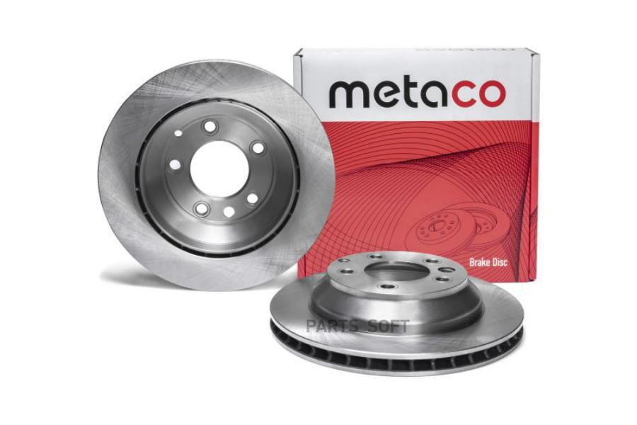 

иск Тормозной Задний Vw Touareg (2002-2010), Audi Q7 [4l] (2005-2015) METACO арт. 3060-036