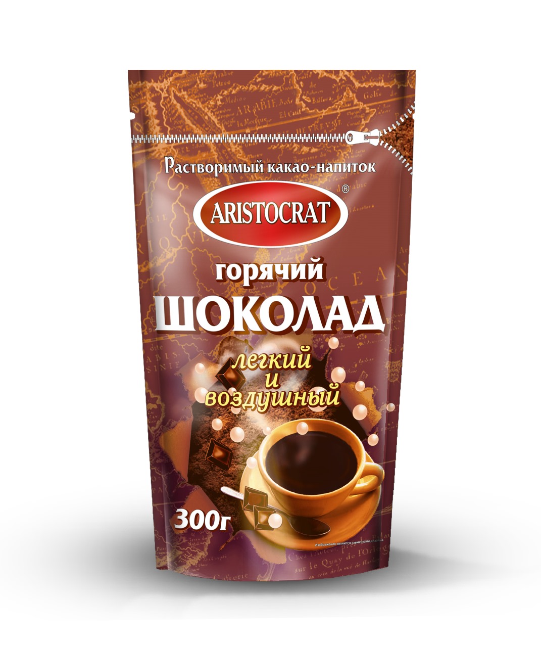 

Горячий шоколад Aristocrat Лёгкий и воздушный, 300 г