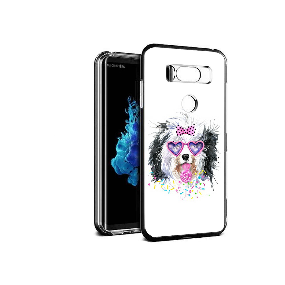 

Чехол MyPads Tocco для LG V30S пушистик, Прозрачный, Tocco