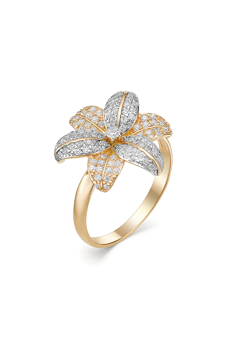 

Кольцо из серебра р.  Kari Jewelry К639-435, фианит, К639-435