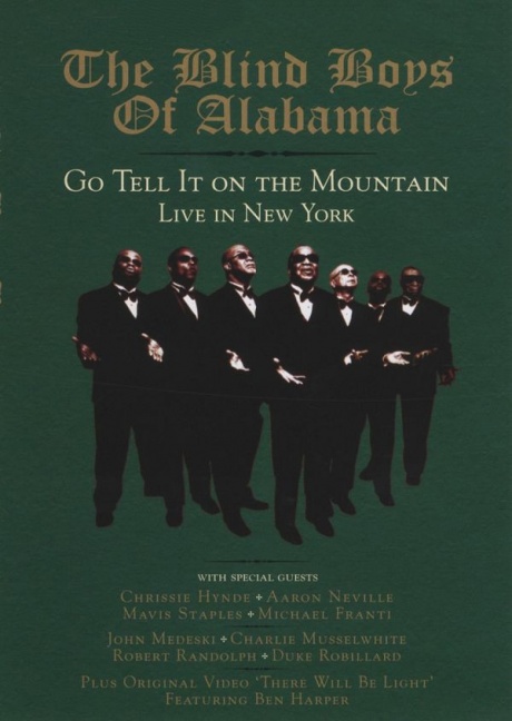 

THE BLIND BOYS OF ALABAMA - Go Tell It On The Mountain