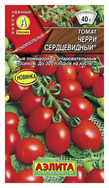 

Семена томат Аэлита Черри 00-00586016 1 уп.