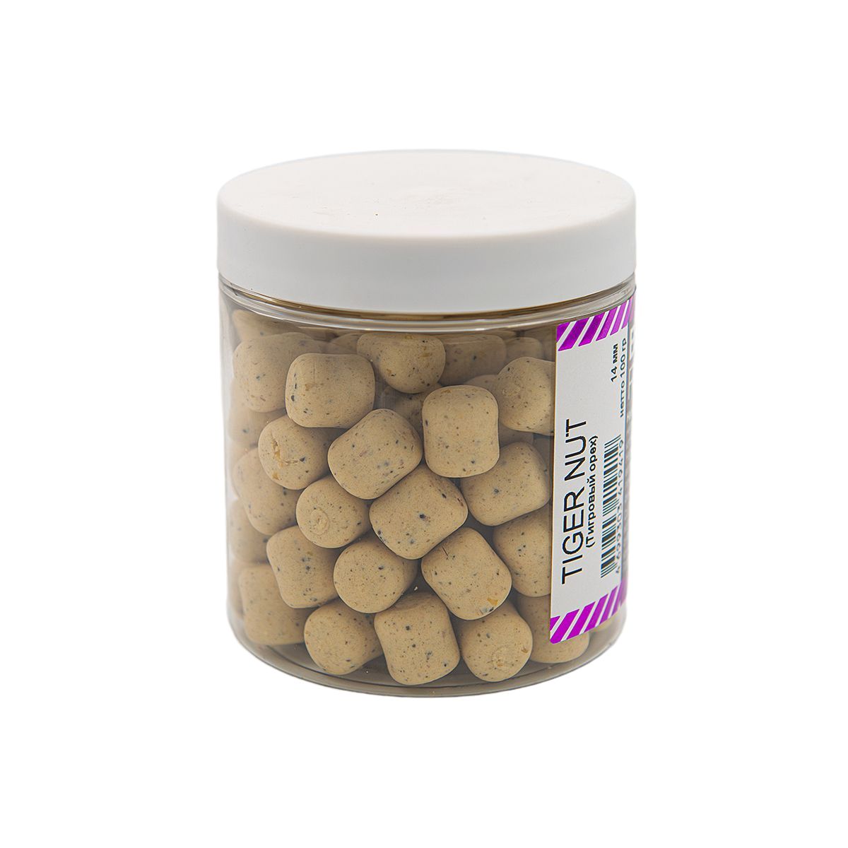 

Бойлы RHINO BAITS Balanced Wafters Tiger Nut (тигровый орех), 14 мм, 100 грамм, Желтый