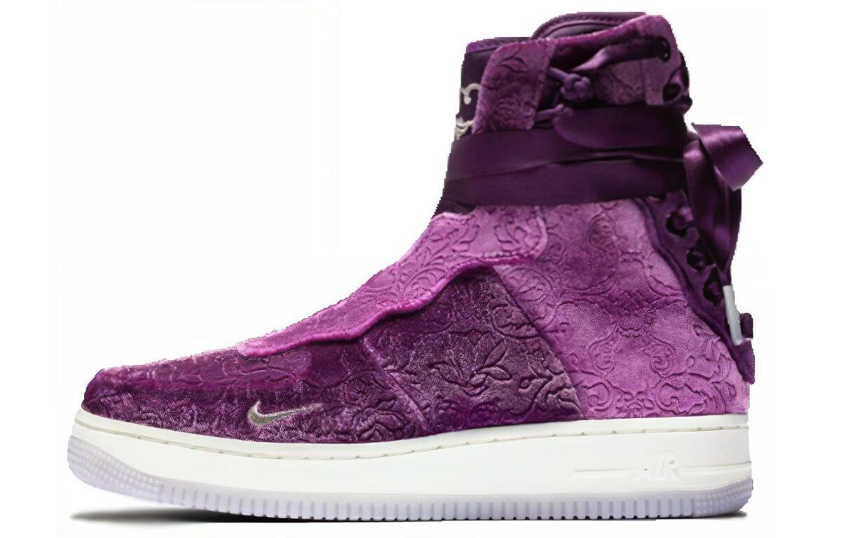 

Кеды унисекс Nike Air Force 1 Rebel XX фиолетовые 35.5 EU, Фиолетовый, Air Force 1 Rebel XX