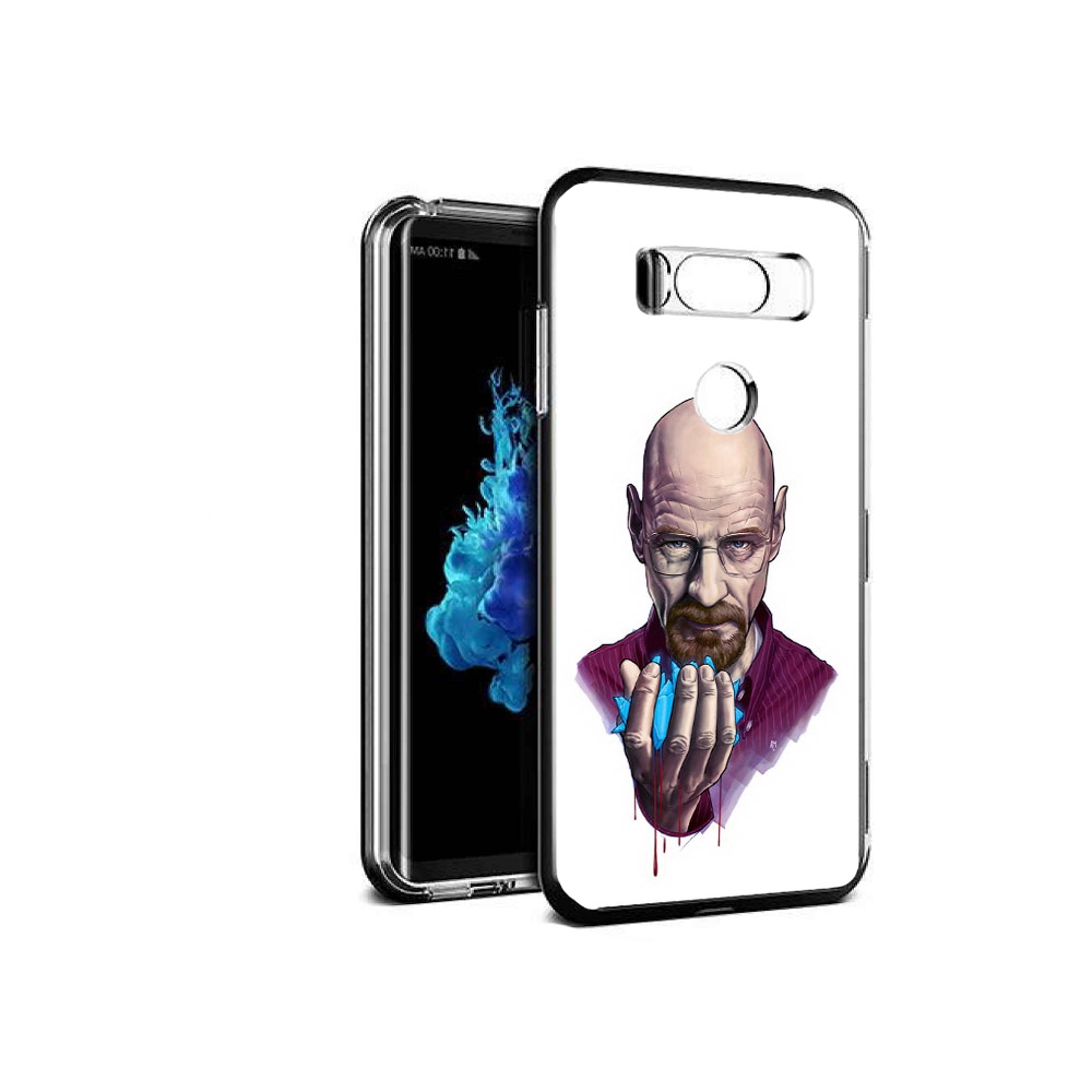 

Чехол MyPads Tocco для LG V30S разработчик, Прозрачный, Tocco