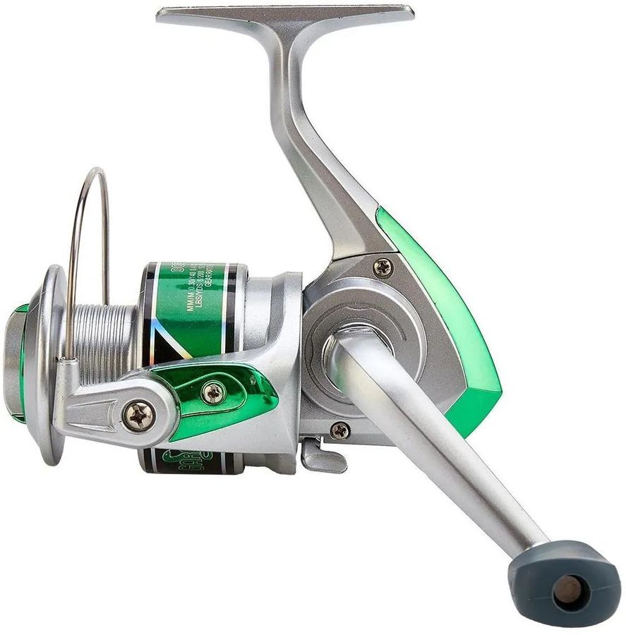 

Катушка Premier Fishing Garaka 3000F 1BB безинерц. серебристый/зеленый (РR-YM-G-3000F)
