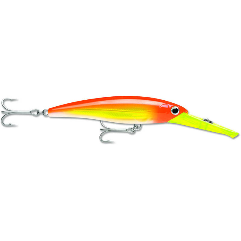 

Воблер Rapala X-Rap Magnum 15 HH плавающий до 4,5 м 12 см 32 гр, Желтый;оранжевый