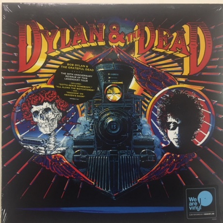 

BOB DYLAN / THE GRATEFUL DEAD - Dylan & The Dead