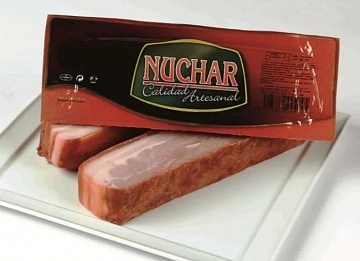 

Бекон варено-копченый Nuchar 300 г
