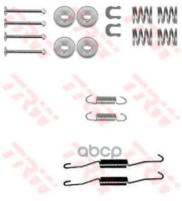 

Монтажный К-Кт.Колодок Toyota Celica 1.8 16v Vt-I 99-05 TRW арт. SFK312
