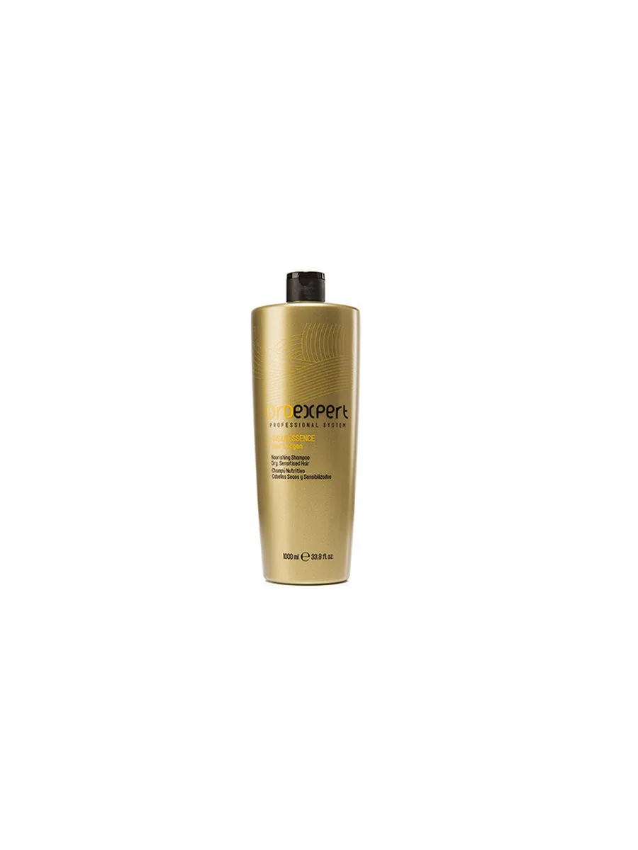 

Шампунь Oroexpert Argan Essence питательный с частицами золота и аргановым маслом 1л, 90
