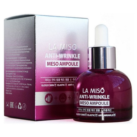 

Мезо сыворотка La Miso, Anti-Wrinkle, 35 мл