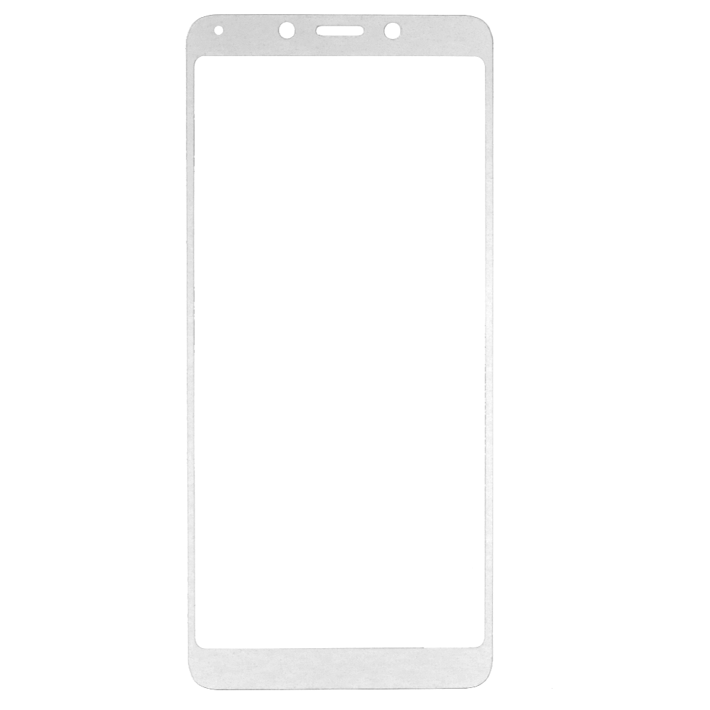 Защитное стекло на Xiaomi Redmi 5(тех.паке.), Silk Screen 2.5D, белый, X-Case