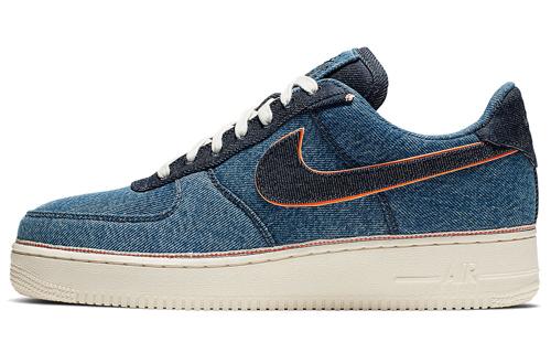 

Кеды унисекс Nike 3X1 x Nike Air Force 1 Low синие 43 EU, Синий, 3X1 x Nike Air Force 1 Low