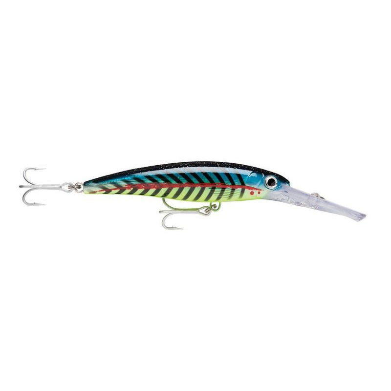 

Воблер Rapala X-Rap Magnum 20 LLU плавающий до 6 м 14 см 46 гр, Голубой;черный;зеленый