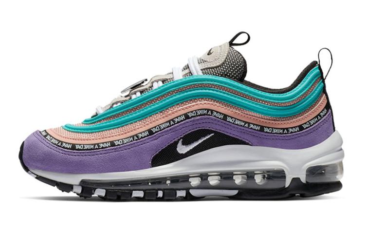 

Кроссовки унисекс Nike Air Max 97 'Have A Nike Day' фиолетовые 35.5 EU, Фиолетовый, Air Max 97 'Have A Nike Day'