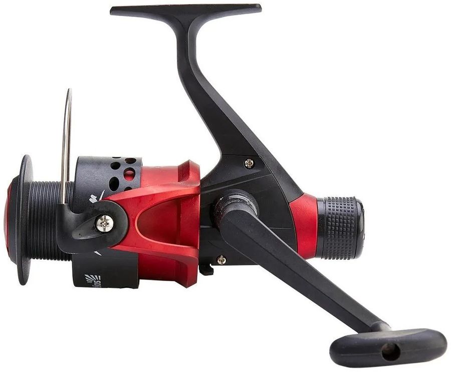 

Катушка Helios Midzu 5000R безинерц. черный/красный (HS-NER-M5000R)