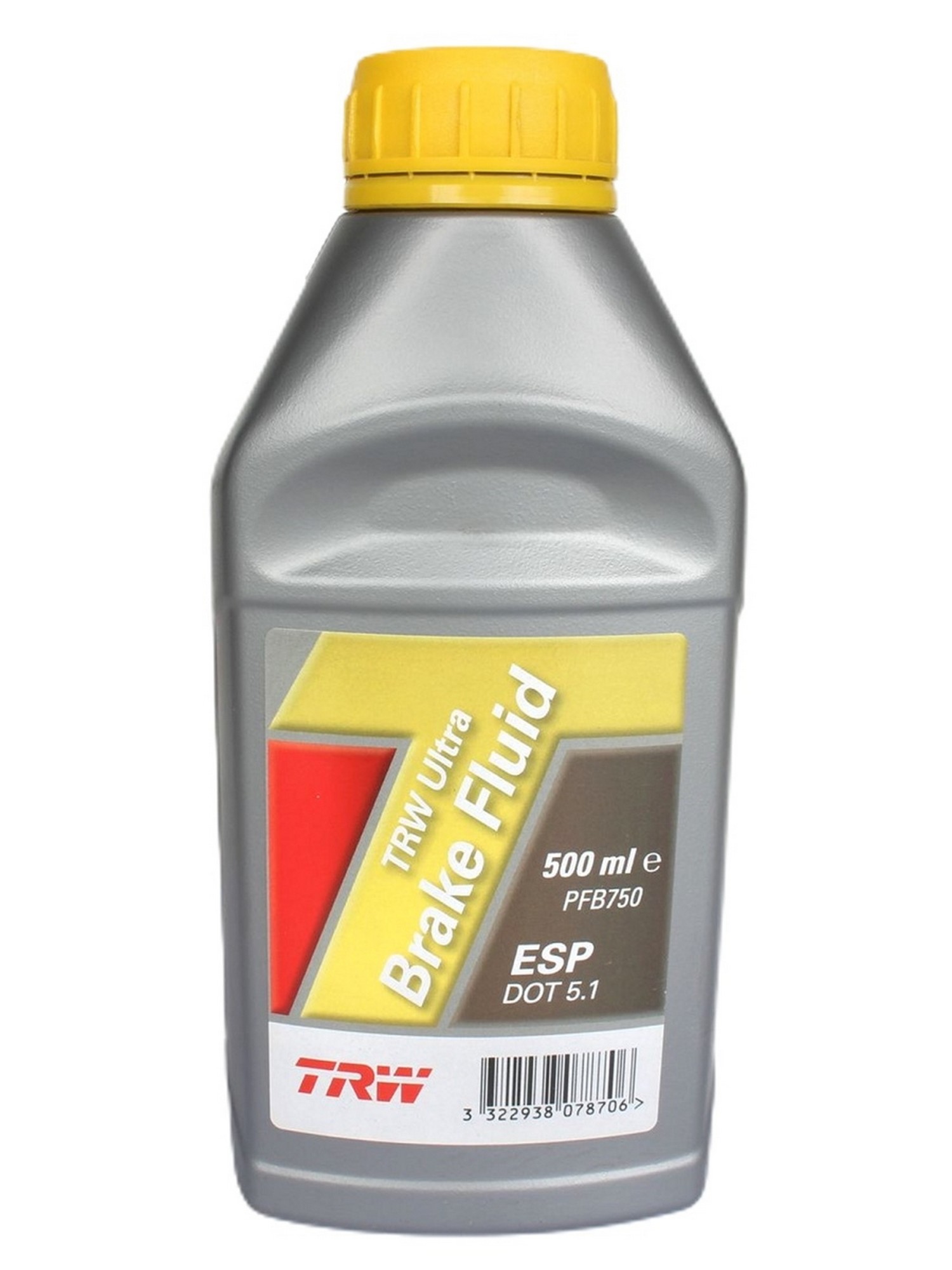 Жидкость тормозная DOT 5.1 ESP  (500ml)