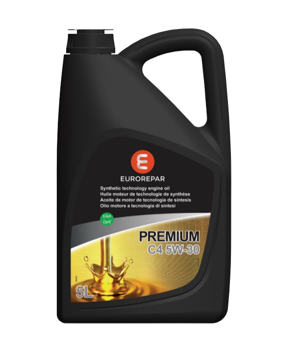 

Моторное масло Eurorepar PREMIUM 5W30 C4 1л