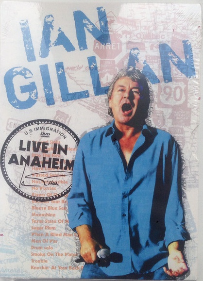 

GILLAN, IAN - Live In Anaheim