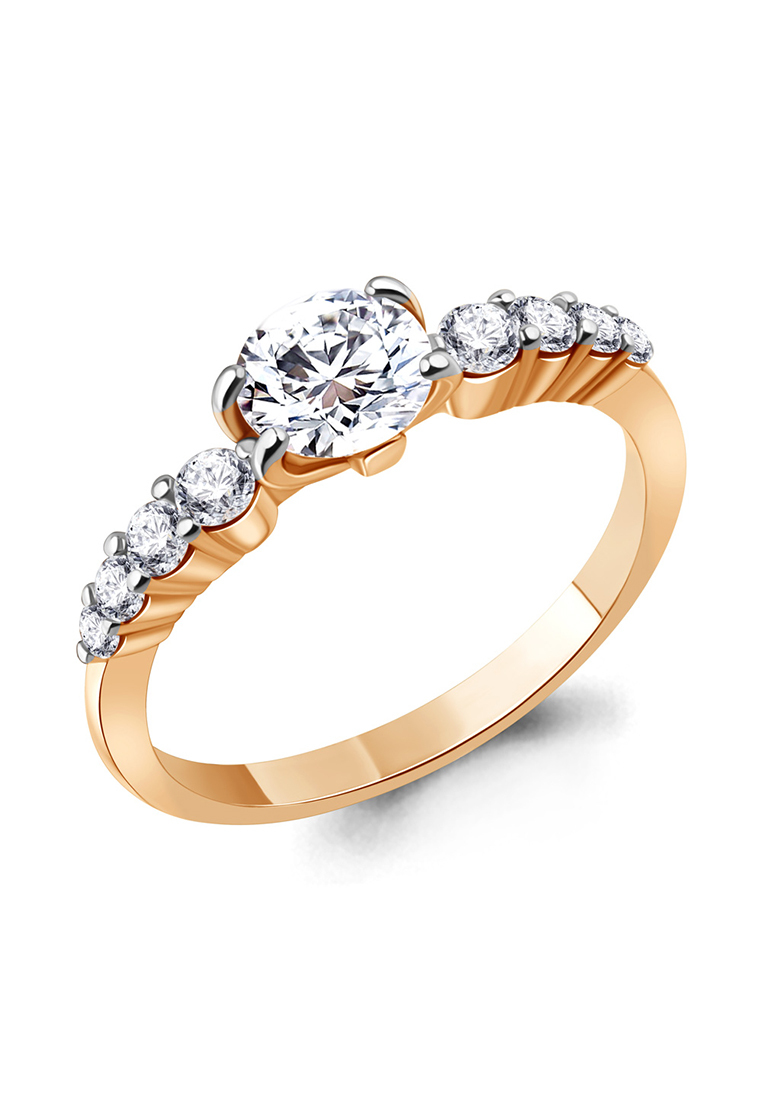 

Кольцо из золота р. , Kari Jewelry 665431А.1, фианит, 665431А.1