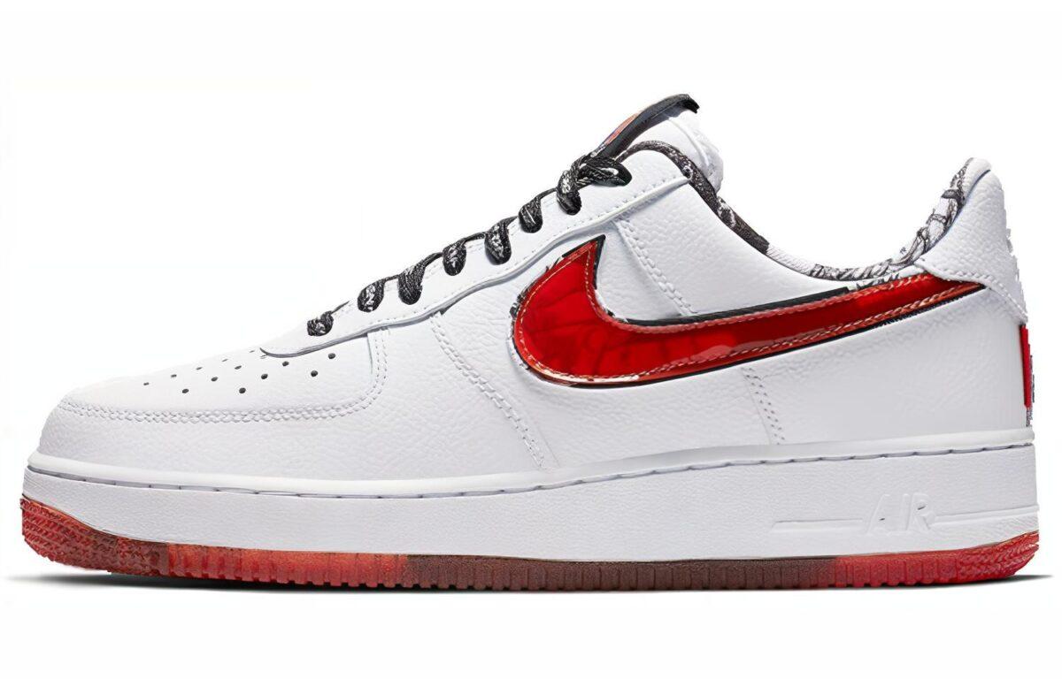 

Кеды унисекс Nike Air Force 1 07 LV8 HBL белые 40 EU, Белый, Air Force 1 07 LV8 HBL