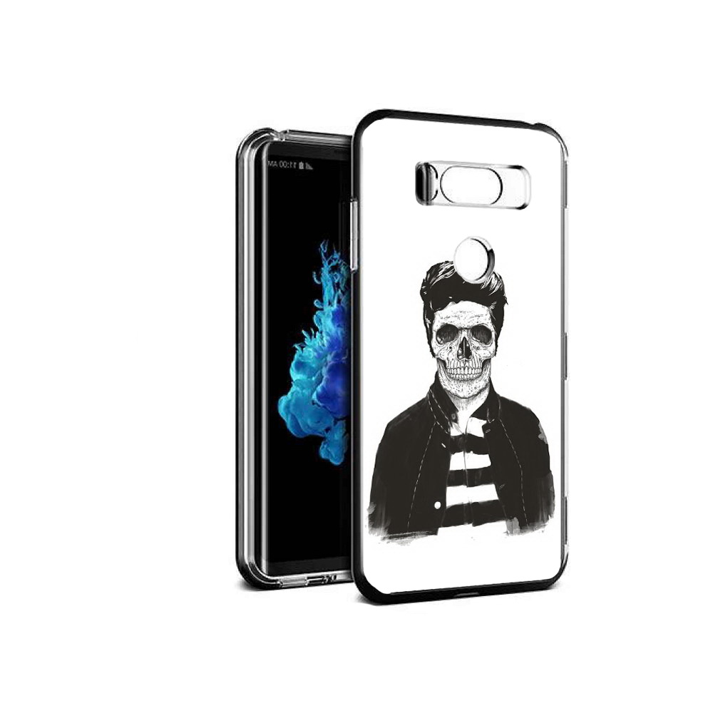 

Чехол MyPads Tocco для LG V30S скелет, Прозрачный, Tocco