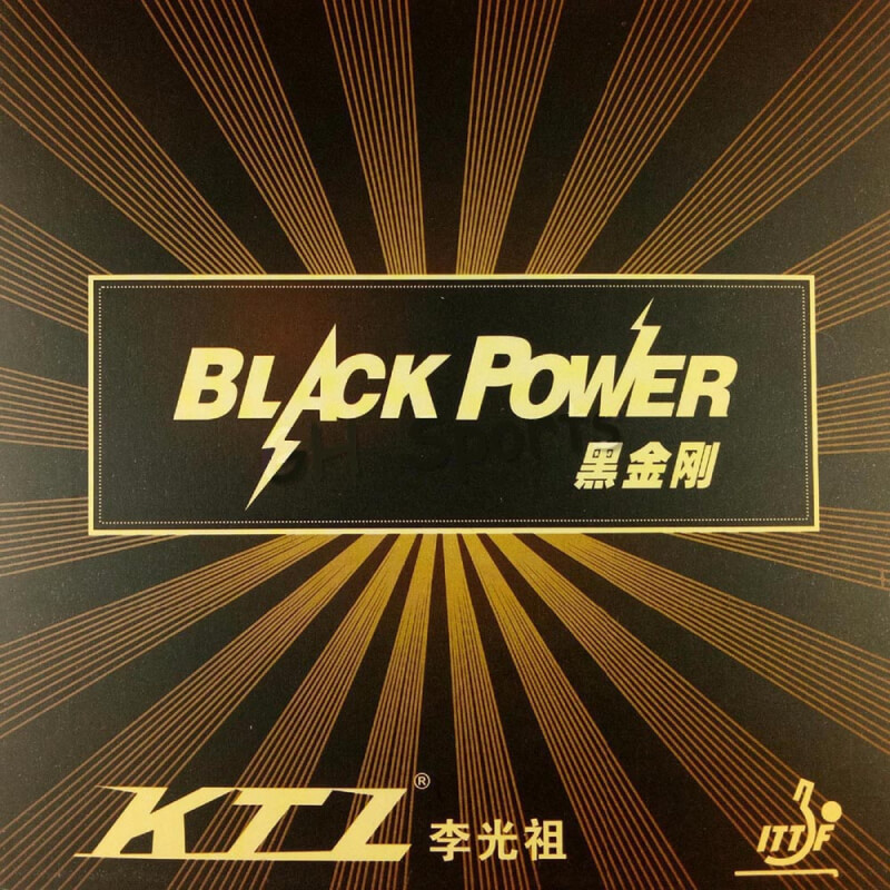 

Накладка для ракетки KTL (LKT) Black Power Mechanical, Black, 2.1, Черный